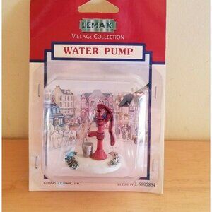 Lemax Water Pump Village Collection 1995 New 9805854 Christmas Village Vintage